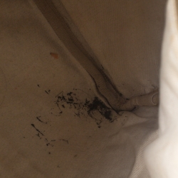 Pre Owned Gucci Gold GG Imprime Canvas Medium Joy Boston Bag