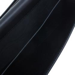 Gucci Black GG Guccissima Leather Continental Wallet