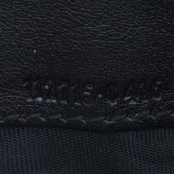 Gucci Black GG Guccissima Leather Continental Wallet