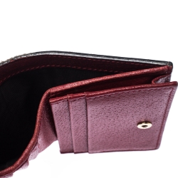 Gucci Multicolor Tian GG Supreme Canvas Card Case