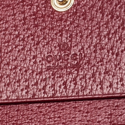Gucci Multicolor Tian GG Supreme Canvas Card Case