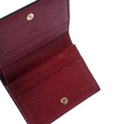 Gucci Multicolor Tian GG Supreme Canvas Card Case