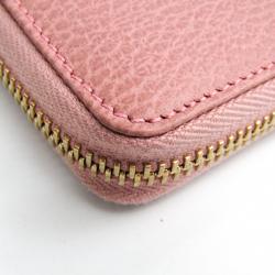 Gucci Light Pink Leather Card Wallet