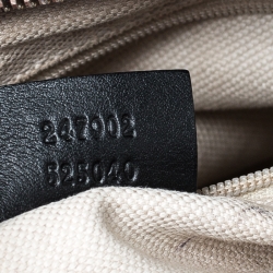 مملوكة مسبقًا Gucci Black Guccisima Leather Sukey Tote