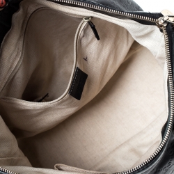 مملوكة مسبقًا Gucci Black Guccisima Leather Sukey Tote