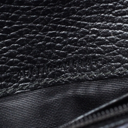Gucci Black Leather GG Marmont Continental Wallet
