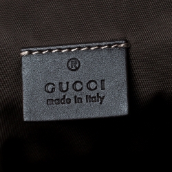 Pre Owned Gucci Beige GG Supreme Coated Canvas Baby Diaper Bag