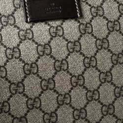 Pre Owned Gucci Beige GG Supreme Coated Canvas Baby Diaper Bag