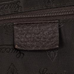 مملوكة مسبقًا حقيبة يد توت غوتشي GG تريبيكا إبوني بني متوسطة