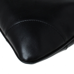 مملوكة مسبقًا Gucci Black Leather Jackie O Shoulder Bag