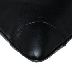 مملوكة مسبقًا Gucci Black Leather Jackie O Shoulder Bag