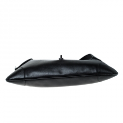 مملوكة مسبقًا Gucci Black Leather Jackie O Shoulder Bag