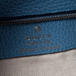 Pre Owned حقيبة يد غوتشي شوبر سوينغ كبيرة جلد بيج