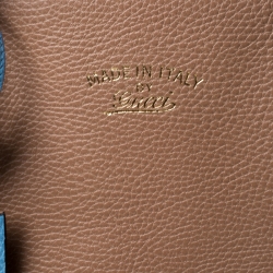 Pre Owned حقيبة يد غوتشي شوبر سوينغ كبيرة جلد بيج