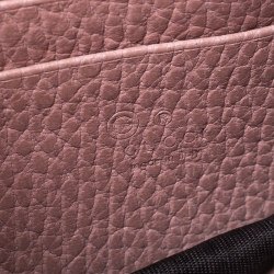 Gucci Nude Pink Leather Interlocking G Wallet On Chain