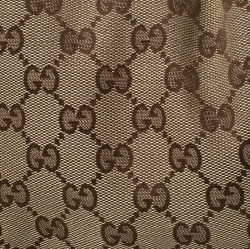 Pre Owned حقيبة غوتشي بيلهام كانفاس GG بيج/إيبوني متوسطة