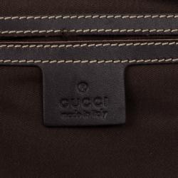 مملوكة مسبقًا Gucci Supreme Canvas Shoulder Bag