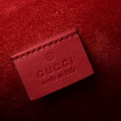 مملوكة مسبقًا Gucci Beige/Red GG Supreme Canvas and Suede Medium Dionysus Shoulder Bag