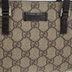 Pre Owned Gucci Brown Monogram Pochette