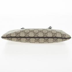 Pre Owned Gucci Brown Monogram Pochette