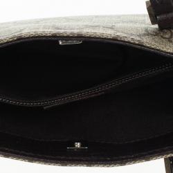 Pre Owned Gucci Brown Monogram Pochette