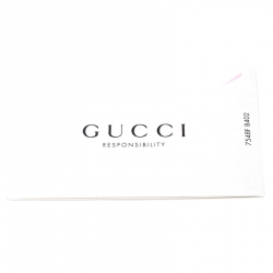 Pre Owned Gucci Pink Leather Bamboo Daily Top Handle Bag