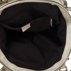 Pre Owned Gucci Monogram Canvas Sukey Dome Bag