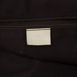 Pre Owned Gucci Monogram Canvas Sukey Dome Bag