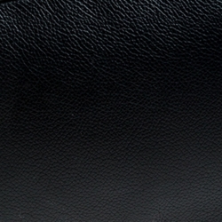 Pre Owned Gucci Black Web Leather Drawstring Bucket Bag