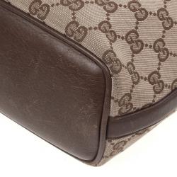 Pre Owned Gucci Original GG Canvas Hobo