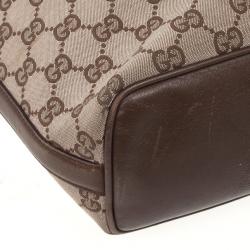 Pre Owned Gucci Original GG Canvas Hobo
