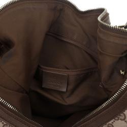 Pre Owned Gucci Original GG Canvas Hobo