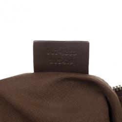 Pre Owned Gucci Original GG Canvas Hobo