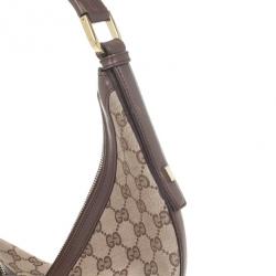 Pre Owned Gucci Original GG Canvas Hobo