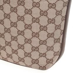 Pre Owned Gucci Original GG Canvas Hobo