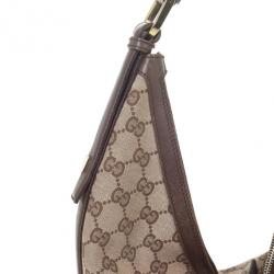 Pre Owned Gucci Original GG Canvas Hobo