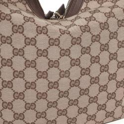 Pre Owned Gucci Original GG Canvas Hobo