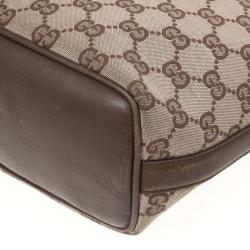 Pre Owned Gucci Original GG Canvas Hobo