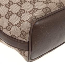 Pre Owned Gucci Original GG Canvas Hobo