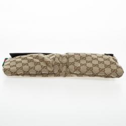 Pre Owned Gucci Monogram Waistbelt Bag