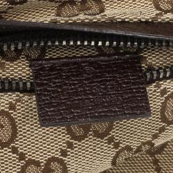 Pre Owned Gucci Monogram Waistbelt Bag
