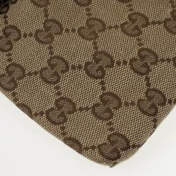Pre Owned Gucci Monogram Waistbelt Bag