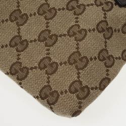 Pre Owned Gucci Monogram Waistbelt Bag
