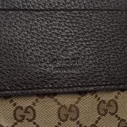 Pre Owned Gucci Monogram Waistbelt Bag