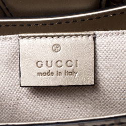 مملوكة مسبقًا Gucci Beige Guccissima Leather Medium Emily Chain Shoulder Bag