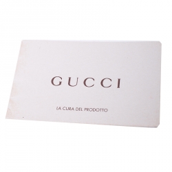مملوكة مسبقًا Gucci Beige GG Canvas and Leather Craft Original Tote 