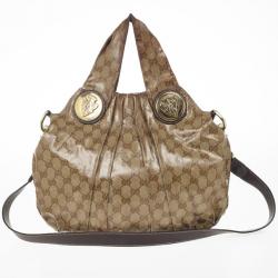 مملوكة مسبقًا Gucci Medium Crystal Monogram Hysteria