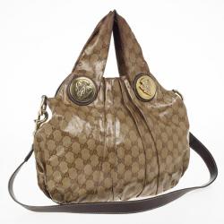 مملوكة مسبقًا Gucci Medium Crystal Monogram Hysteria