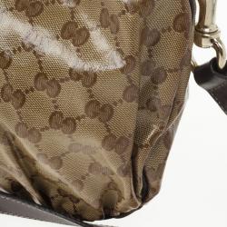 مملوكة مسبقًا Gucci Medium Crystal Monogram Hysteria