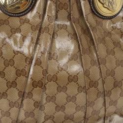 مملوكة مسبقًا Gucci Medium Crystal Monogram Hysteria